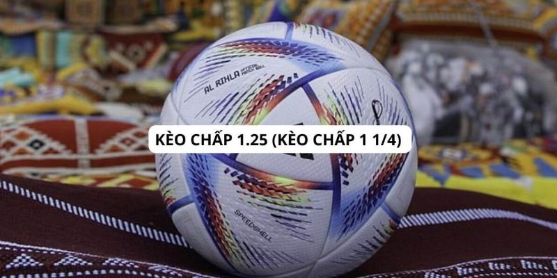 Chia sẻ cách đọc kèo chấp châu Á 1.25 chính xác