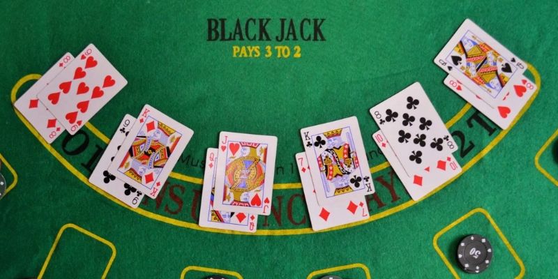 Trải nghiệm phút giây kịch tính cùng game bài Blackjack