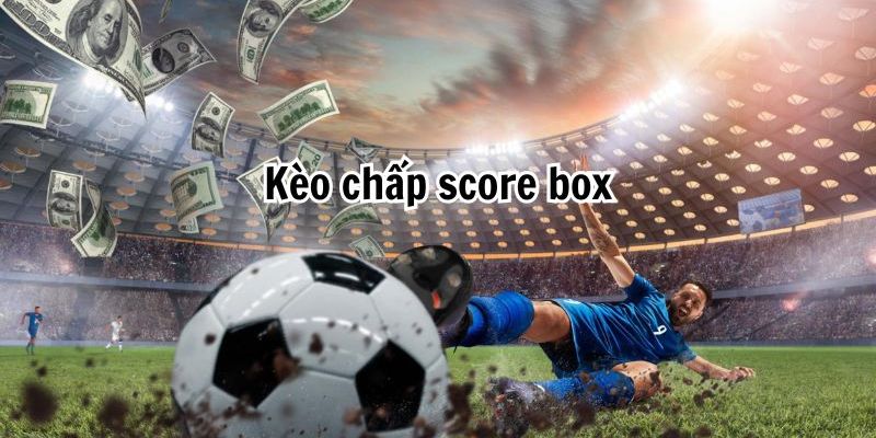 Kèo chấp score box là gì? Thông tin “lính mới” cần biết